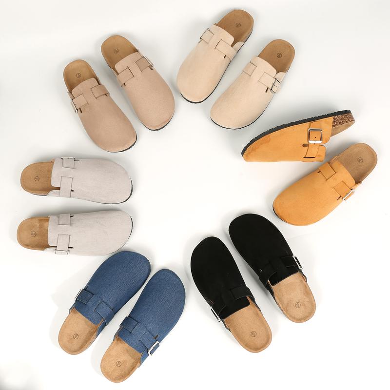 Product Introduction of Women's platform slippers spring and summer new full matching half slippers outdoor flat women's shoes 8