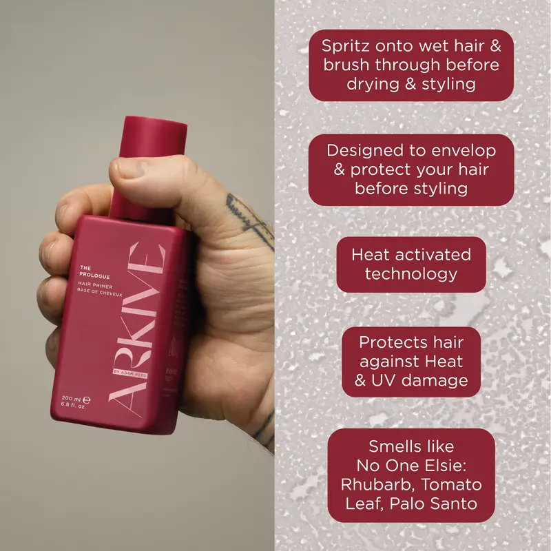 ARKIVE Headcare, The Prologue, Hair Primer Haircare Moisture 4