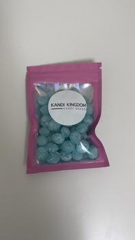 Product Review of 100g Blue Raspberry Drop Candy - Hard Candy - Boiled sweets - Handmade. Bonbon Snack Candies Sugar from C**e ** 0