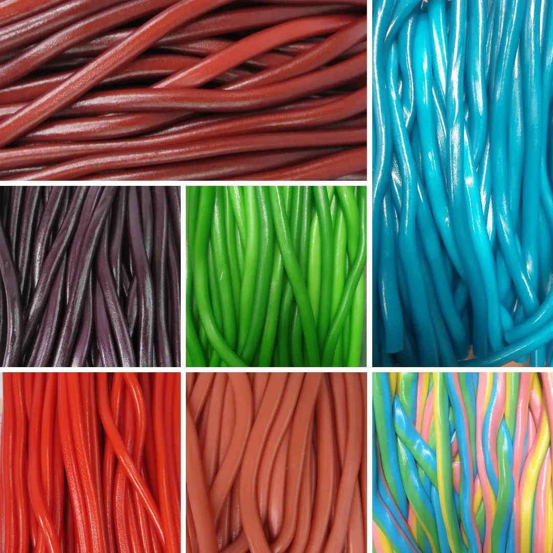 40x Candy Pencils - Choose 2 of your favourite flavours! Blue raspberry, Rainbow Apple etc