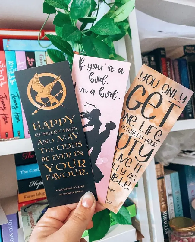 Book to Film Bookmarks 0