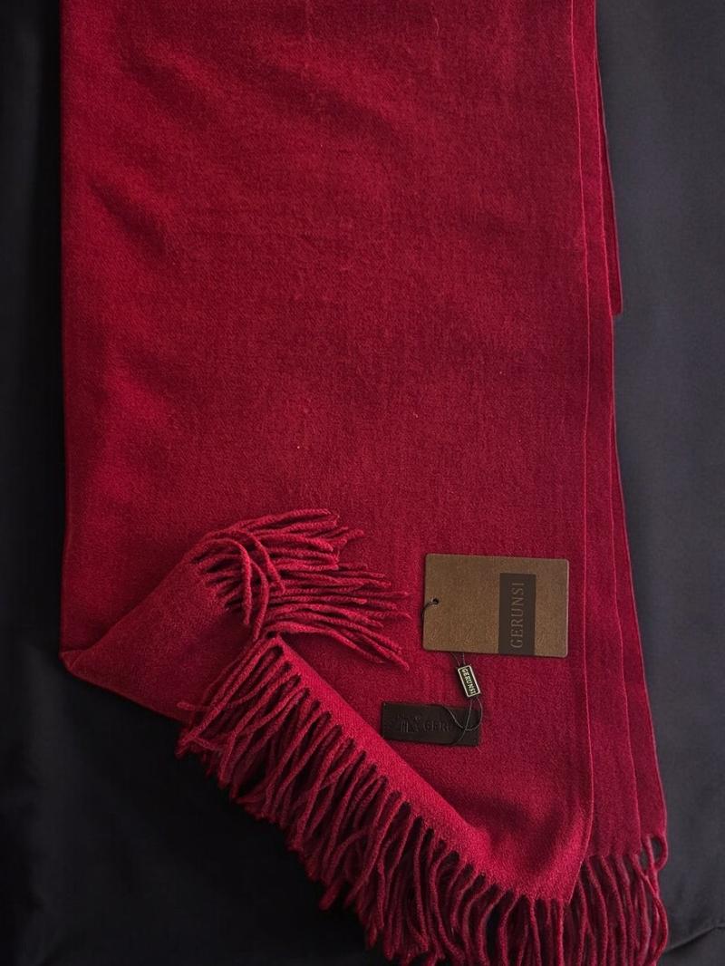Product Introduction of Women's Pure Cashmere Scarf - Soft and Cozy 1
