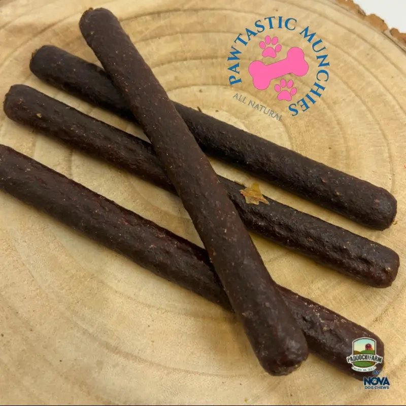 Sausages - Natural Dog Treat - variety of flavours - 1 piece 1
