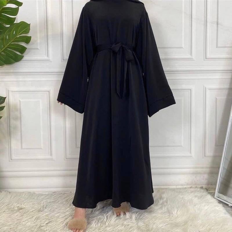 Plain nida everyday abaya Comfort Casual Everyday Wear 5