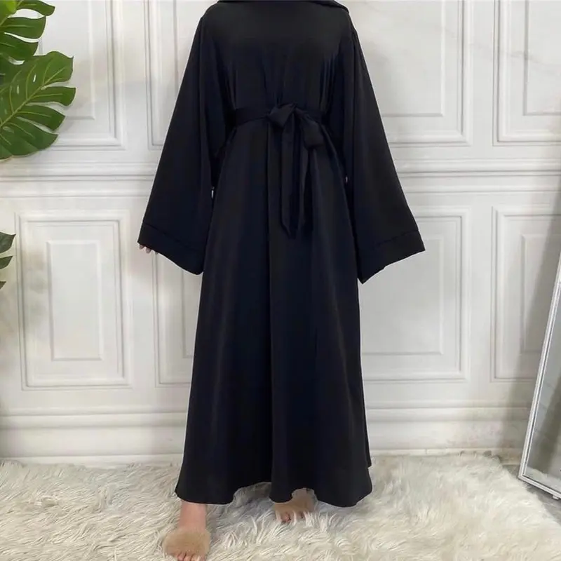 Plain nida everyday abaya Comfort Casual Everyday Wear 5