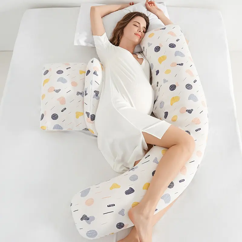 breastfeeding pillows C Shaped Maternity Pregnancy Body Pillow ergonomic pillow 5