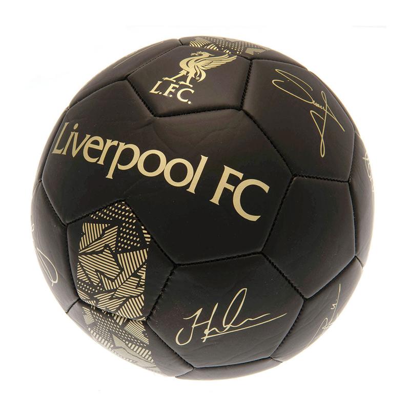 Liverpool FC Size 1 Skill Ball Signature Gold PH 1