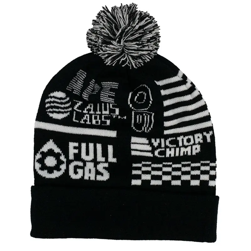 Team Chimp Bobble Hat 1