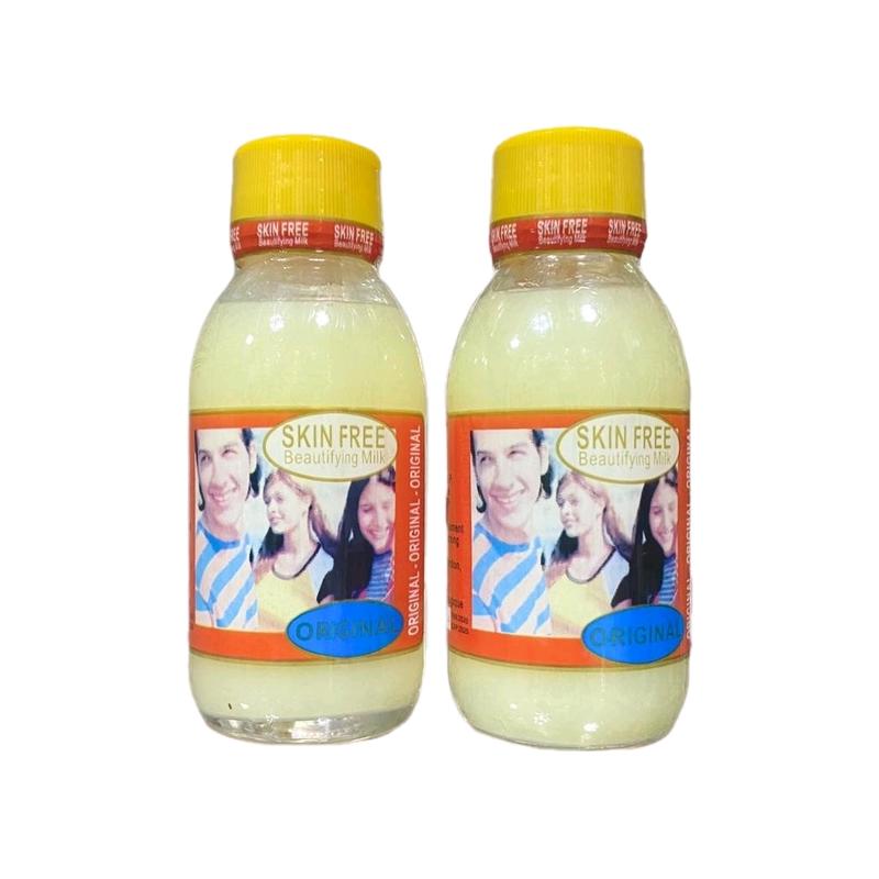 Skin Free Milk Beautifying Milk for Activating Your Lotion or Oils - Body Care Cosmetic (1pc) Clear Skin 1