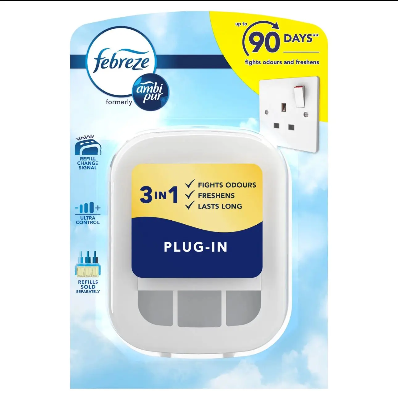 Febreze Ambi Pur 3Volution Plug In Device