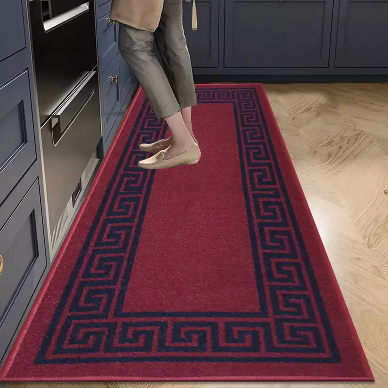 Non Slip Door Mats Long Hallway Runner Bedroom Rugs Kitchen Carpet Floor Mat rugs  kitchen 1