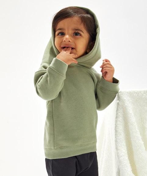 BabyBugz Baby Essential Hoodie Organic Cotton/Recycled Polyester Durable Kids Toddlers 3