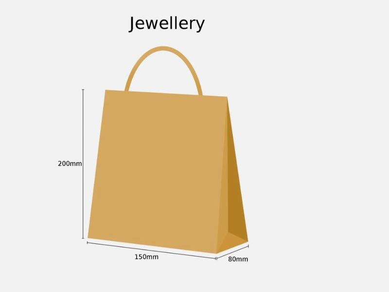 Brown Paper Bags with Twist Handles for Shopping, Gifting, and Takeaways 7
