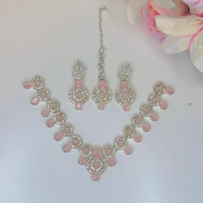The Safa Collection - v shaped necklace sets 6
