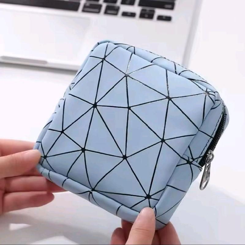 iTech Store Trends For Large Capacity Sanitary Napkin Storage Bag, Portable Wash Bag for Women Care - Organiser 5