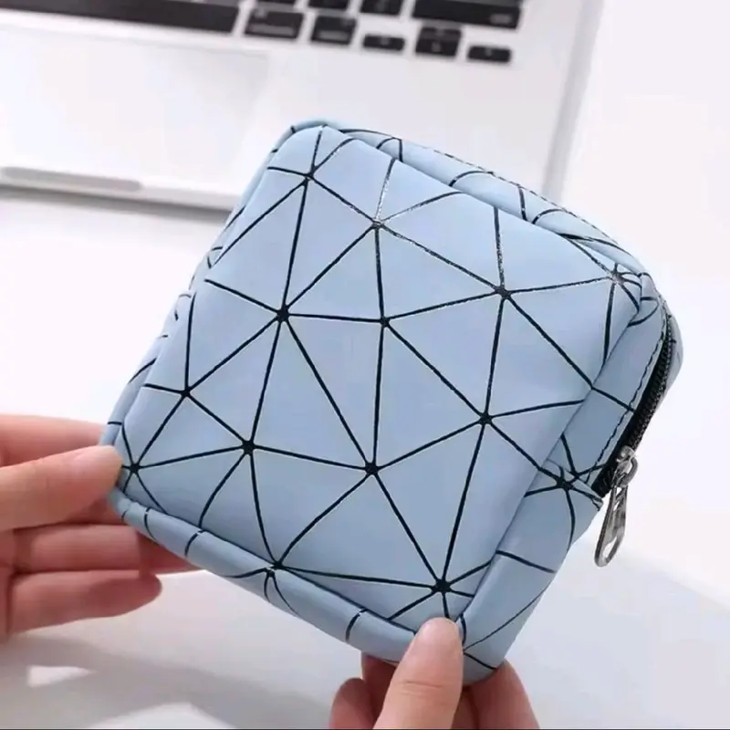 iTech Store Trends For Large Capacity Sanitary Napkin Storage Bag, Portable Wash Bag for Women Care - Organiser 5