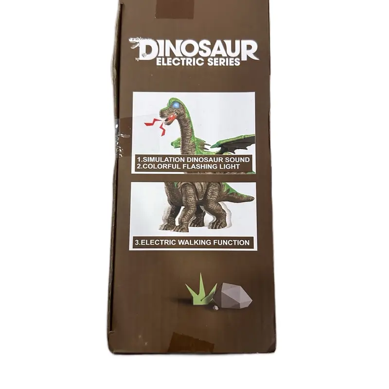 Dinosaur Light and Sound Educational Toy for Kids 2