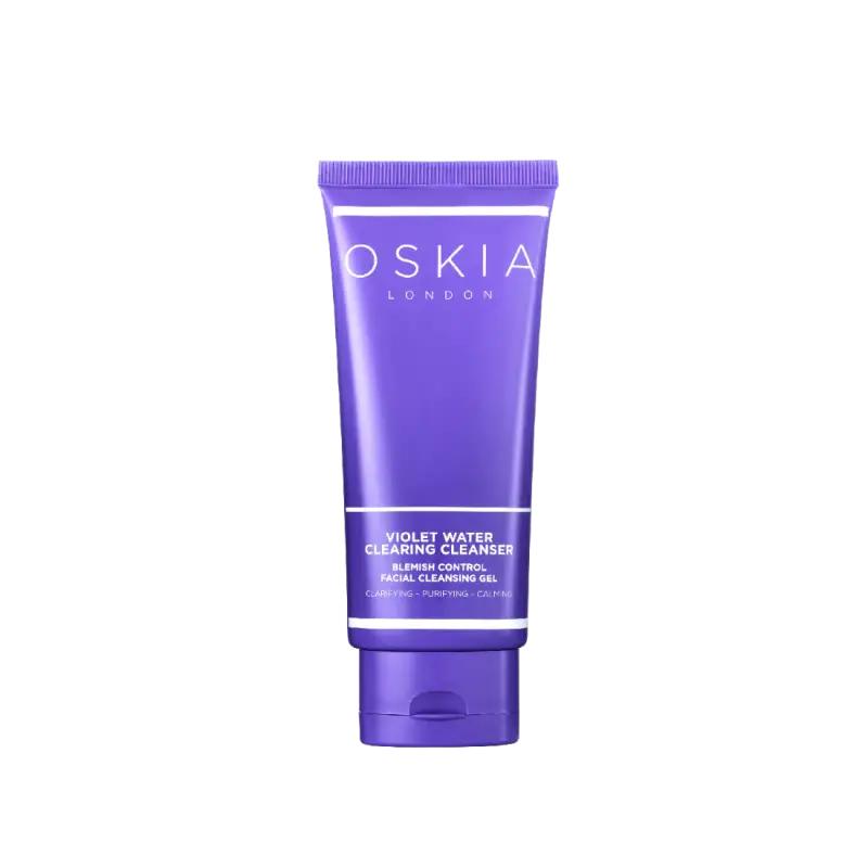 Oskia Skincare Violet Water Clearing Cleanser 100ml 0