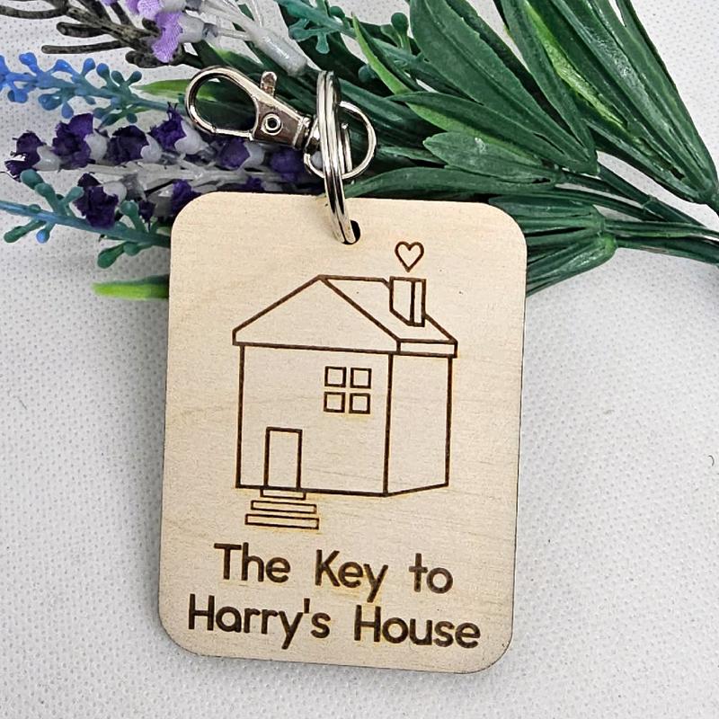 Harry Styles Key To Harry's House Keyring 3