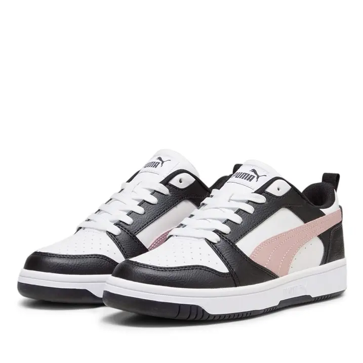 Puma Womens Rebound V6 Low Low Top Trainers