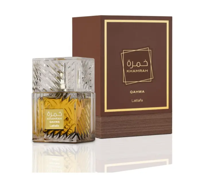 Khamrah Qahwa - Eau Da Parfum - 100ml Perfume Vanilla Coffee Fragrance 0