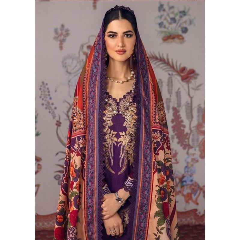 Sana Safinaz | Mahay | H211-004B-CG Cotton Dress 1
