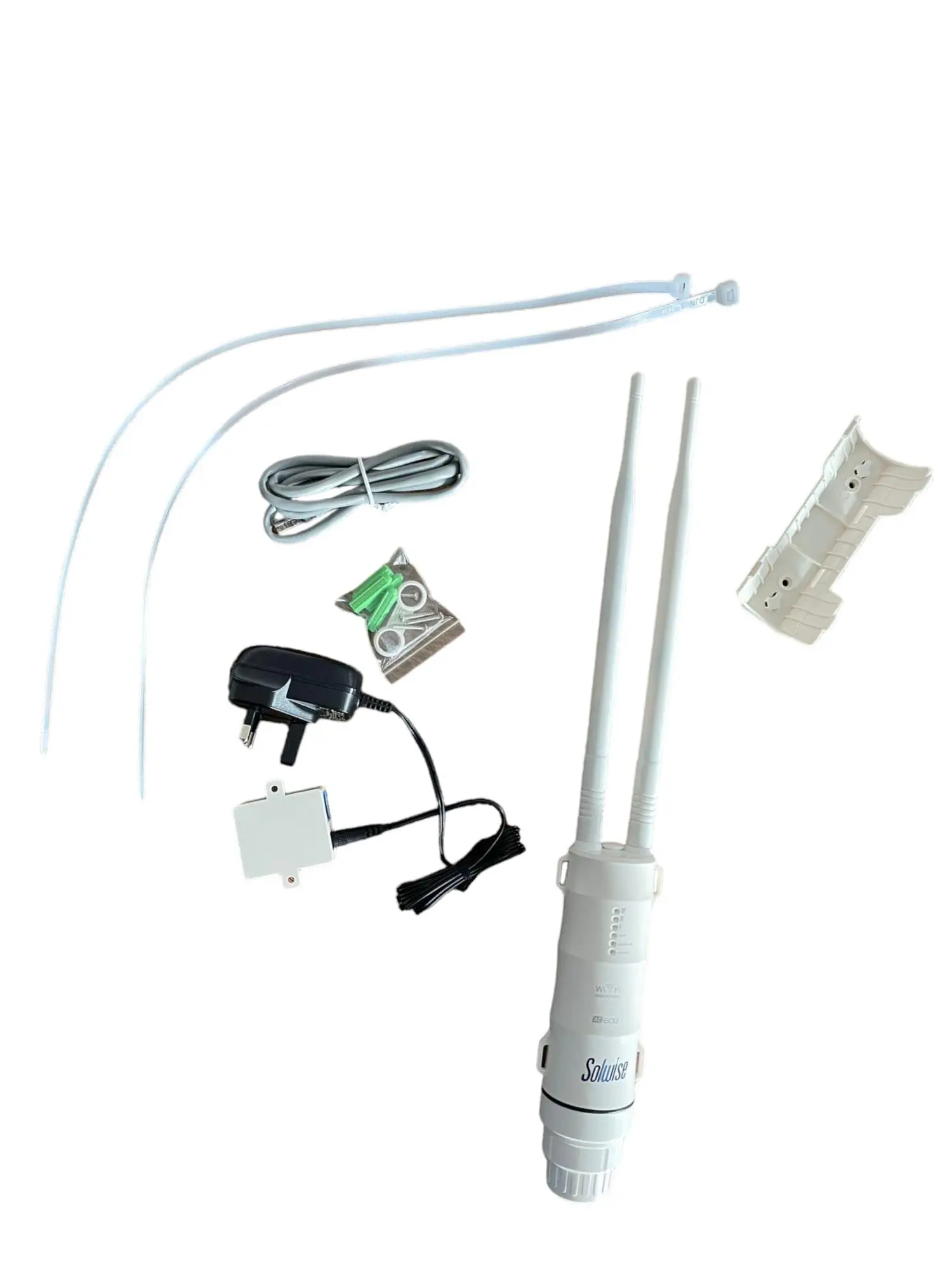 Luke's garden wifi antenna