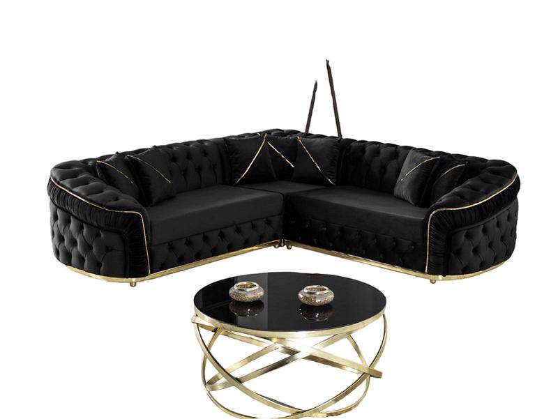 Madrid Fabric Corner and 3+2 Seater Sofa Bed Available In 4 Colors 3