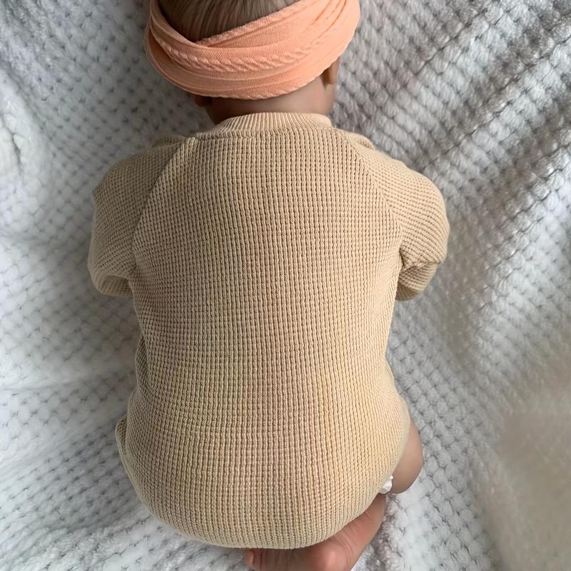 19-Inch Lifelike Reborn Doll - Soft Cloth Body, Poseable Limbs & Head, 3D Skin, Visible Veins, Perfect for Collectors, Youngsters 5