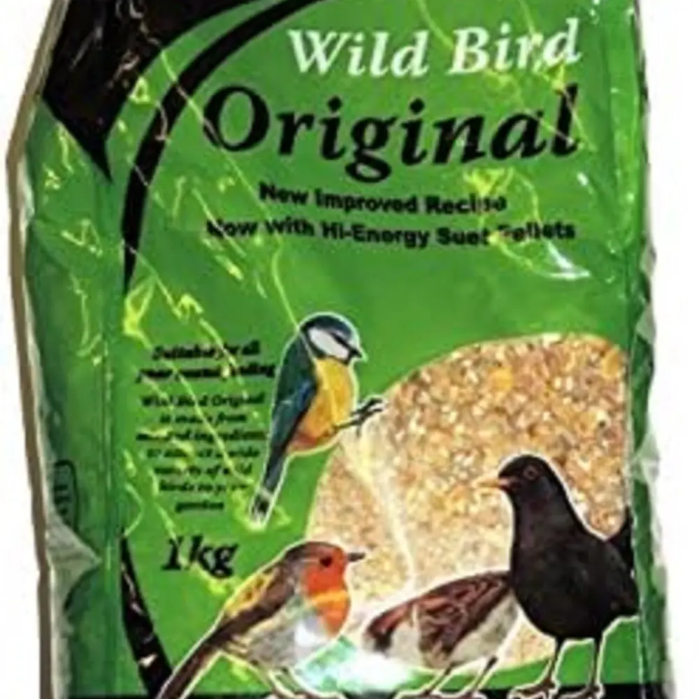 Dawn Chorus - Wild Bird Original All Year Round Bird Seed With Suet 1Kg