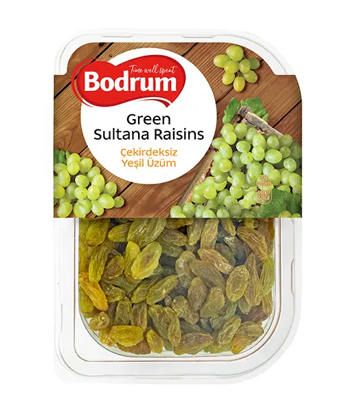Bodrum Green Raisins 200g 0