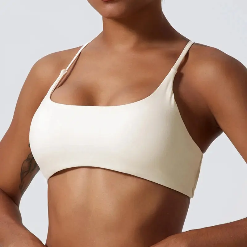 Women's Super Soft Cross Back Sports Bra 2