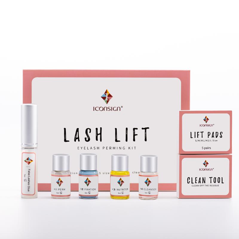 Dropshipping ICONSIGN Lash Lift Kit Lash Lifiting Eyelash Perming Kit Lash Curling Enhancer Eyes Makeup Tools 1