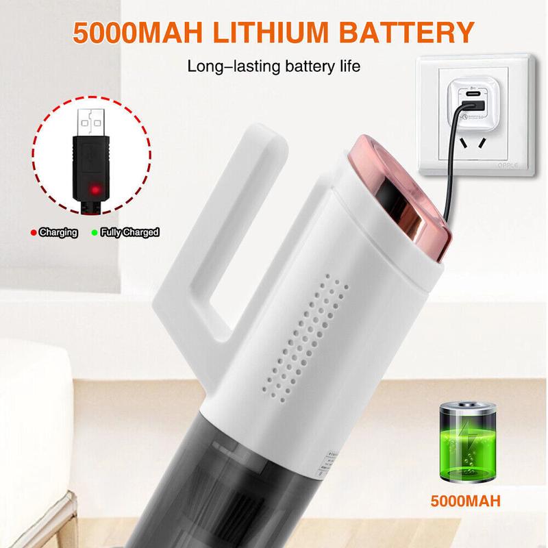 Product Introduction of Cordless Stick Vacuum Cleaner Wireless Vacuum Cleaner Upright Anti Hair Wrap Set 28