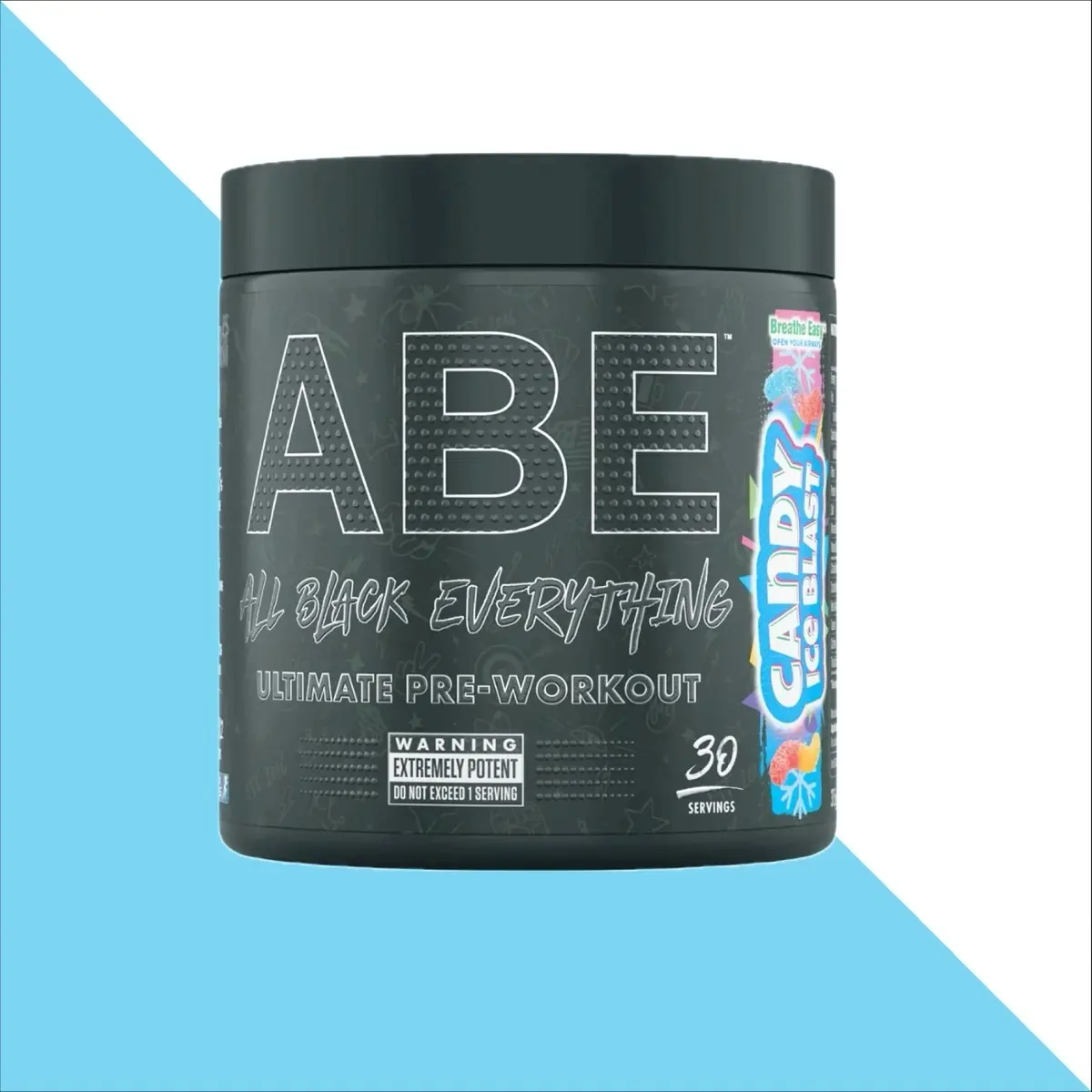 ABE Applied Nutrition - Pre Workout 375g Healthcare Supplement