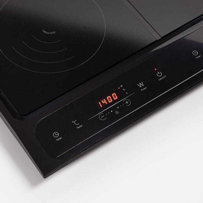 VonShef Dual Induction Hob 2800W【UK SELLER】 3