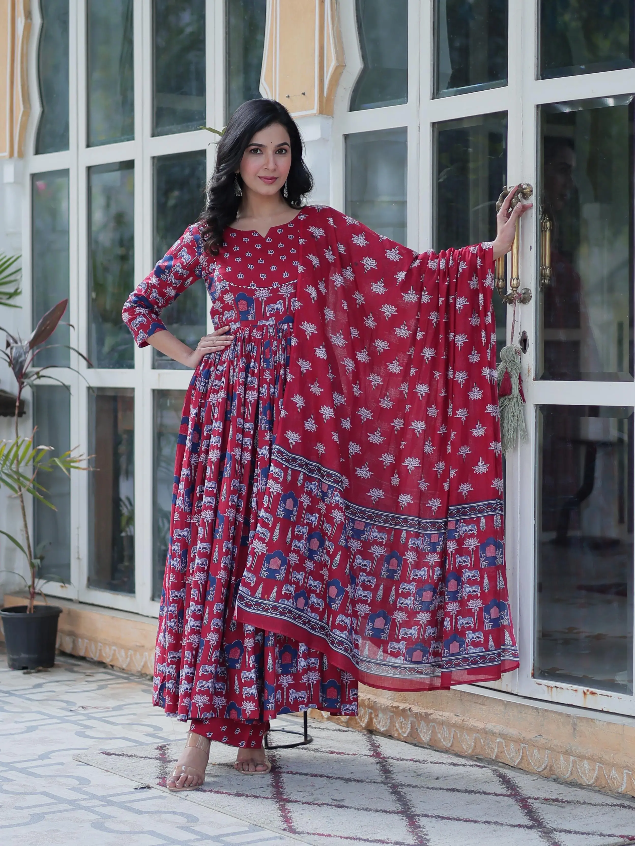 Women's Casual Sunday Kurti for Comfortable Wear - Womenswear