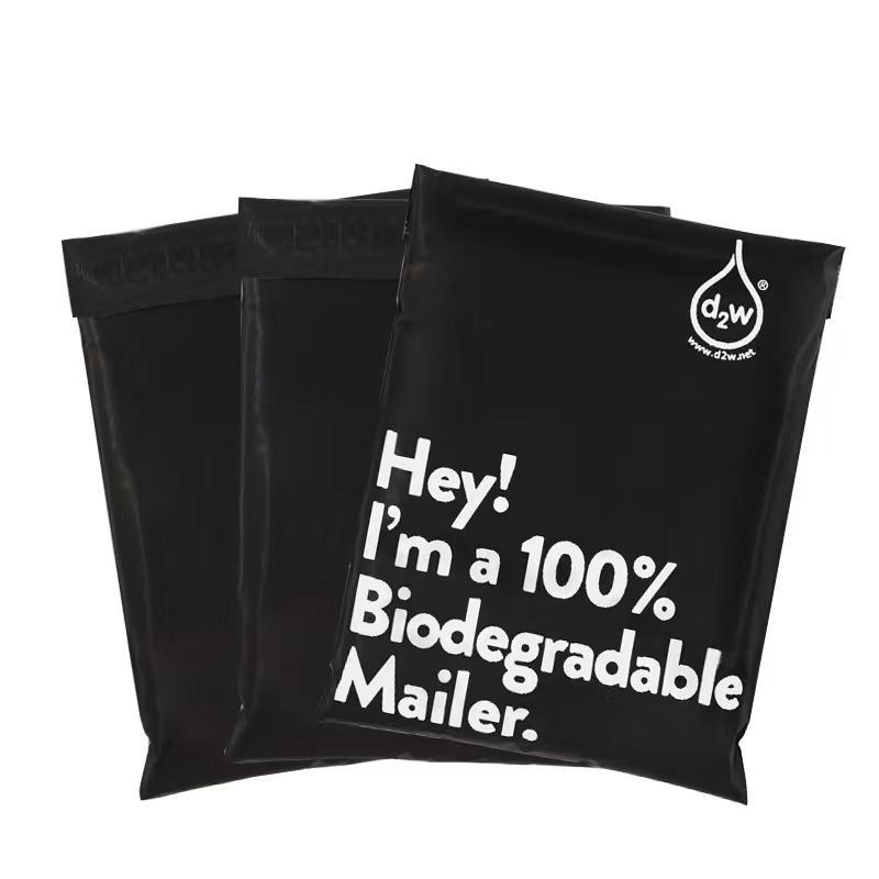 60x Mix Size Mailer Bag Mailing Postal Bags Envelopes I AM BIO For Shipping Packing Biodegradable Strong Postal Carrier 4