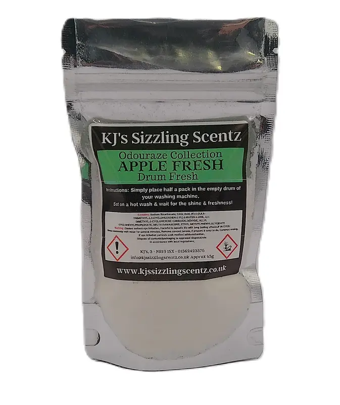 Washing Machine Drum Fresh Approx. 65g KJs Sizzling Scentz Household Cleaner 1
