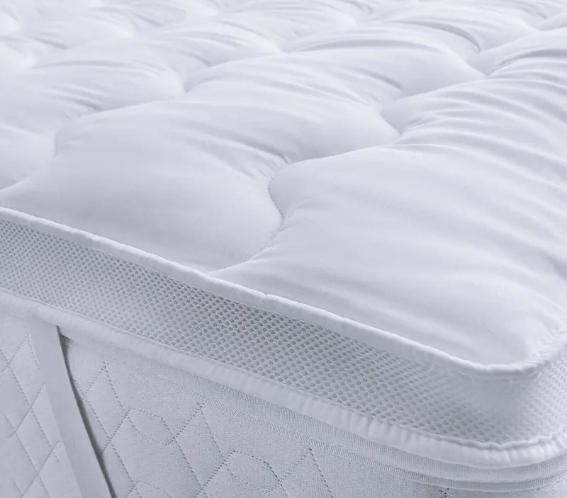 Luxury Hotel Quality 5cm Thick Air Flow Breathable Mattress Topper Ultra Soft UK Seller 1