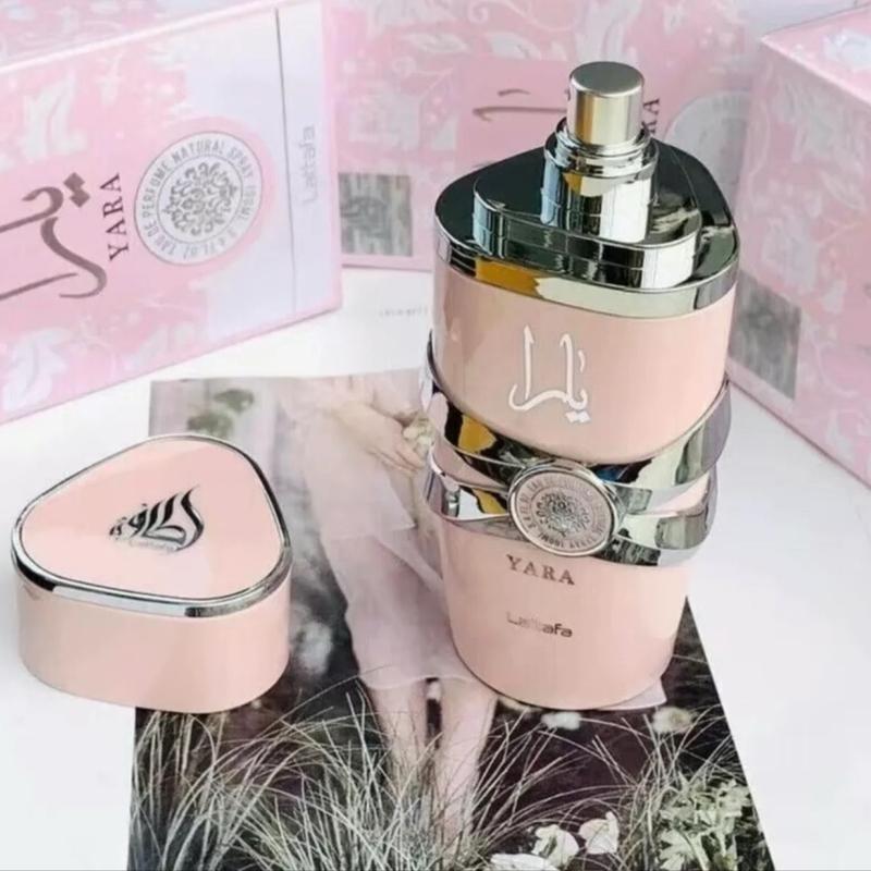 Yara Perfume For Women - Arabian Latafa Oud Long Lasting - Eau De Parfum 100 ML 1