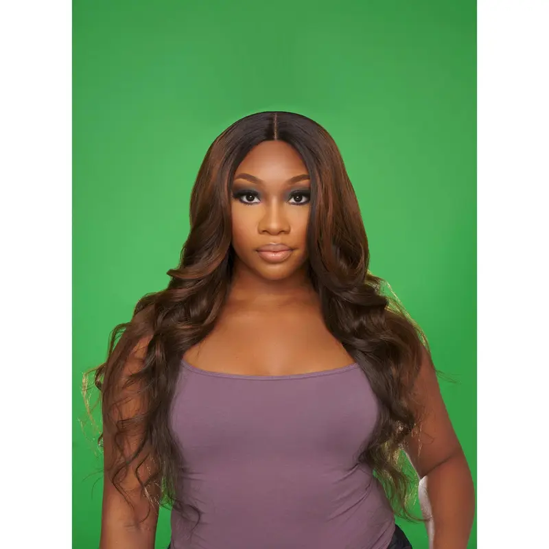 SORAYA- SYNTHETIC LACE FRONT WIG 4