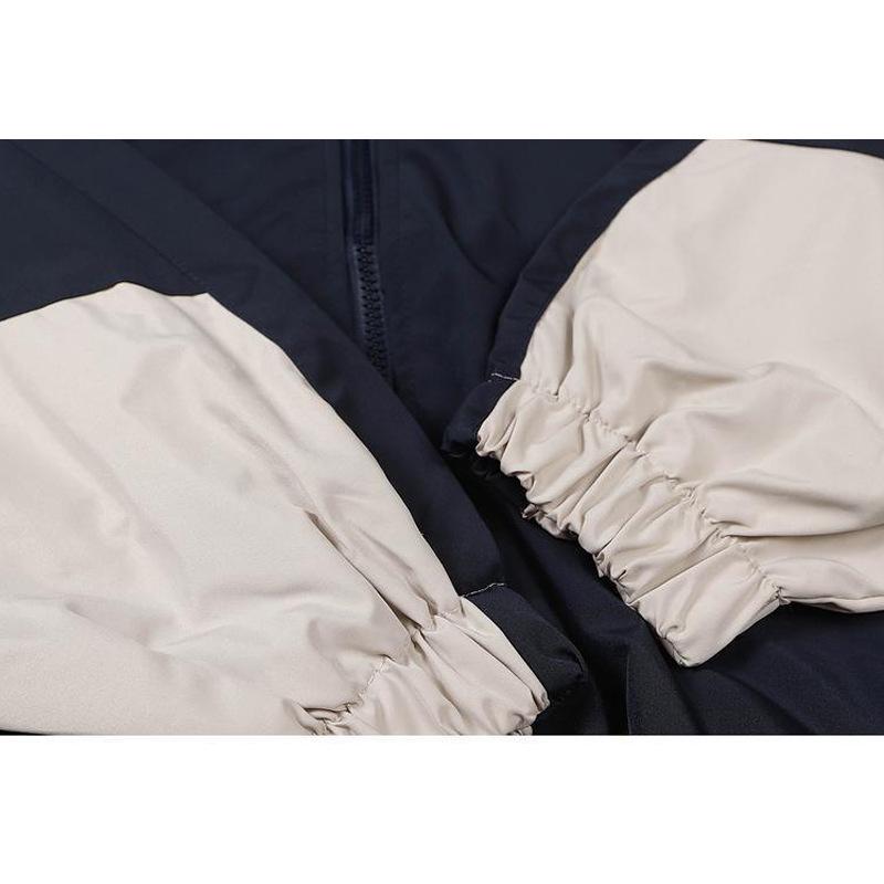 Product Introduction of Hip Hop Varsity Jacket Women Y2K Streetwear Patchwork Letter Windbreaker Coats Korean Fashion Spring Summer Thin College Jackets 15
