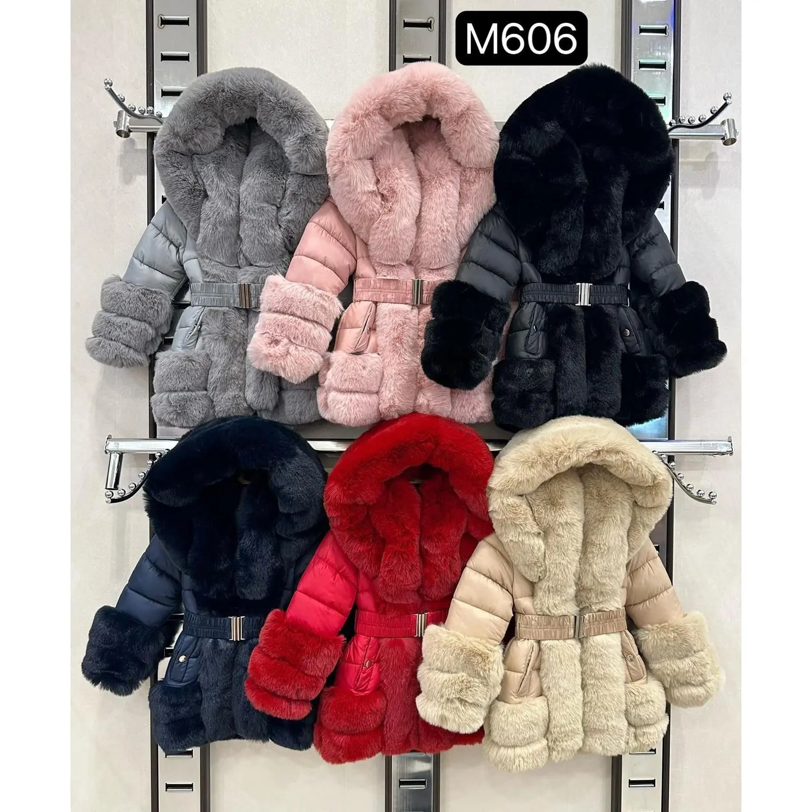 Paris Coats IN STOCK
