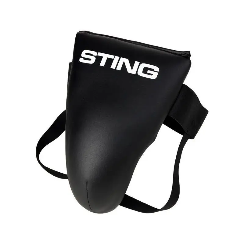 STING COMPETITION LIGHT GROIN GUARD-BLACK