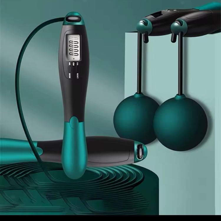 Cordless Counting Skipping Rope for Fitness and Exercise 0