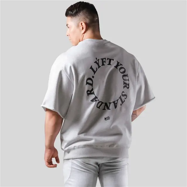 Loose Gym Fitness T-shirt 8