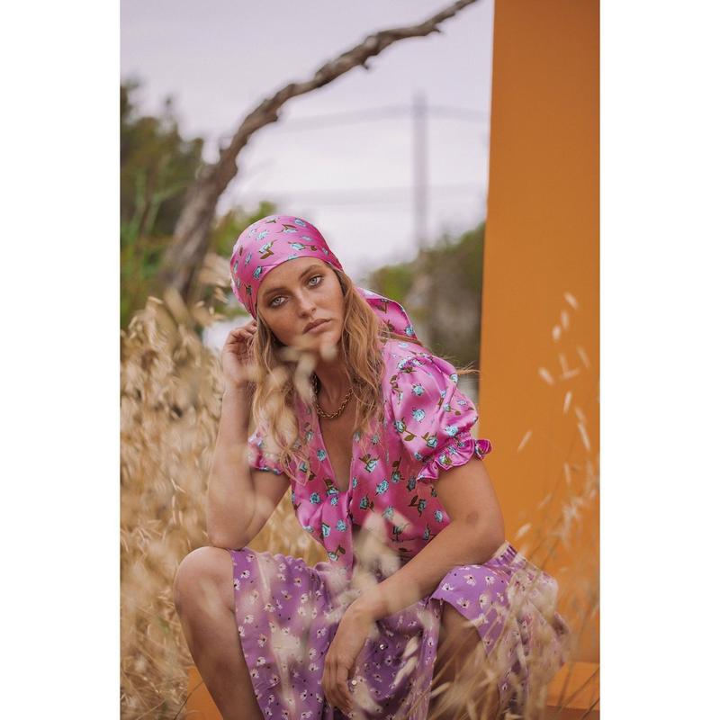 LOLITA Lavender Maxi Skirt 4