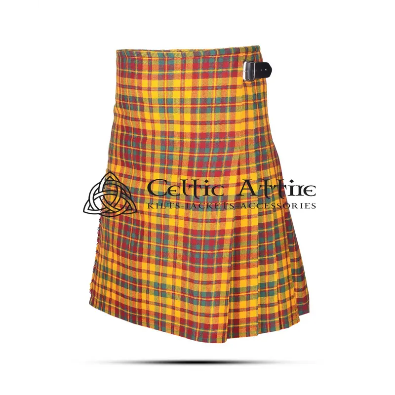 Strathearn Muted Tartan Kilt 2