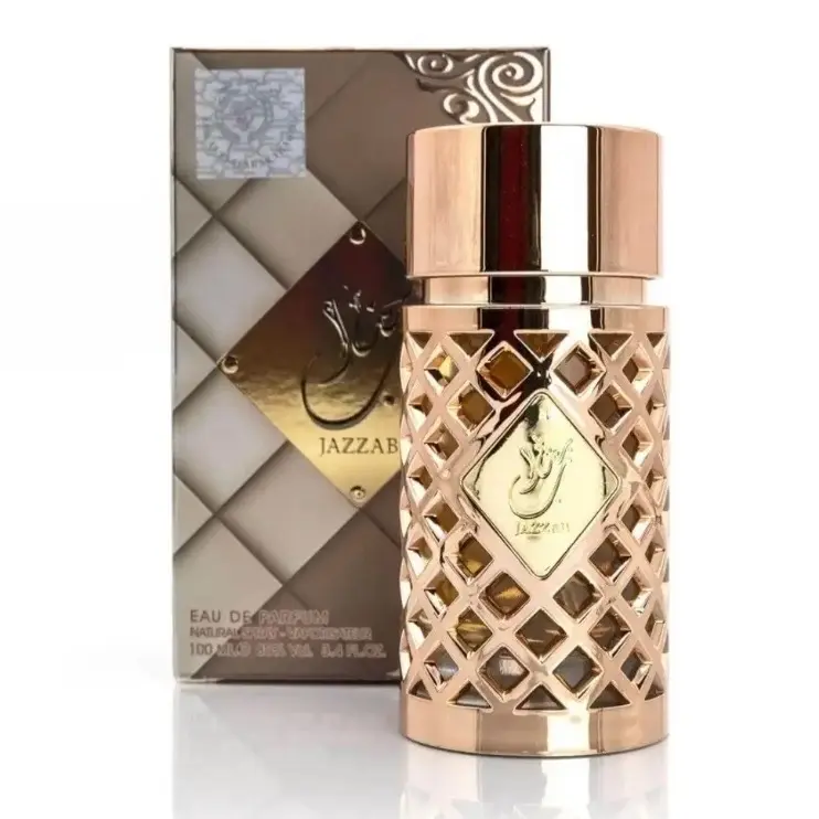 Jazzab gold edp perfume 100ml for women By super fragrances - sweet rose Oud spicy